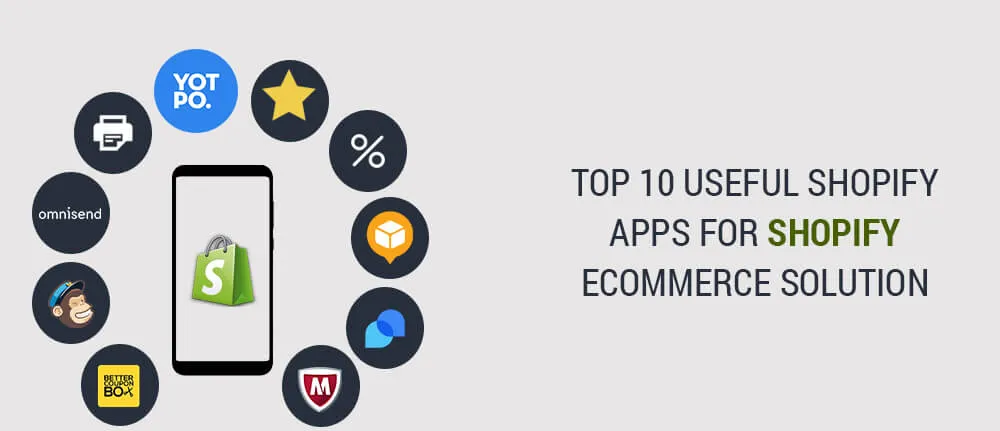 Top 10 Useful Shopify Apps